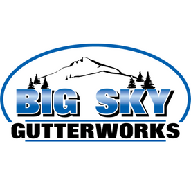 Gutters Billings MT - Big Sky Gutterworks Square logo