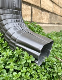 Downspouts